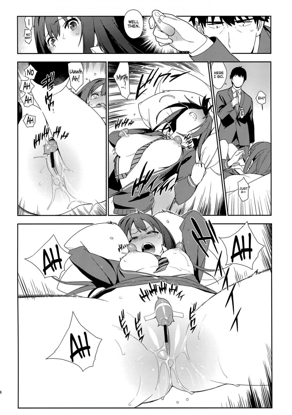 Hentai Manga Comic-Healing Decision-Read-22